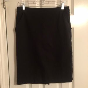 A New Day Black Pencil Skirt